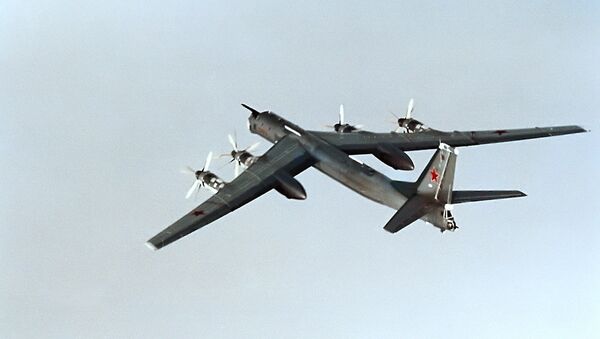Tu-95 bomber - Sputnik International