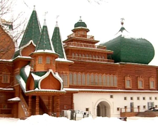 Russian Royal residence: a video excursion round Kolomenskoye - Sputnik International