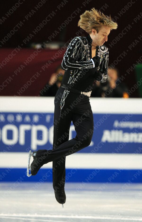 2010 European Figure Skating Championship  - Sputnik International