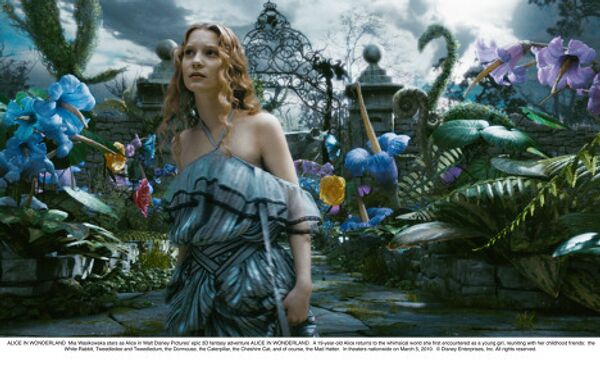 Tim Burton’s new fantasy film “Alice in Wonderland” - Sputnik International