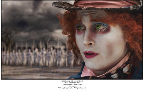 Tim Burton’s new fantasy film “Alice in Wonderland” - Sputnik International