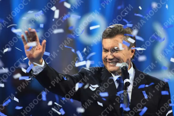 Front-runner in the Ukrainian presidential elections, Viktor Yanukovych - Sputnik International