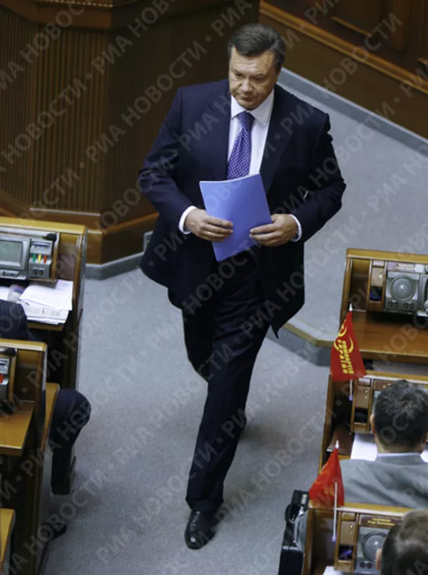 Front-runner in the Ukrainian presidential elections, Viktor Yanukovych - Sputnik International
