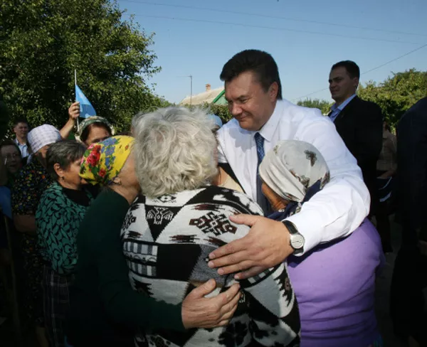 Front-runner in the Ukrainian presidential elections, Viktor Yanukovych - Sputnik International