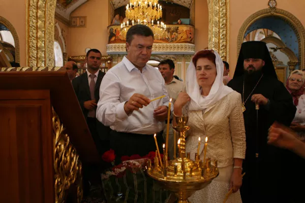 Front-runner in the Ukrainian presidential elections, Viktor Yanukovych - Sputnik International