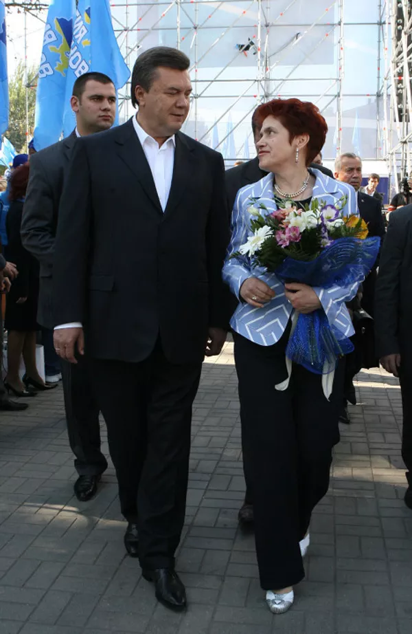 Front-runner in the Ukrainian presidential elections, Viktor Yanukovych - Sputnik International