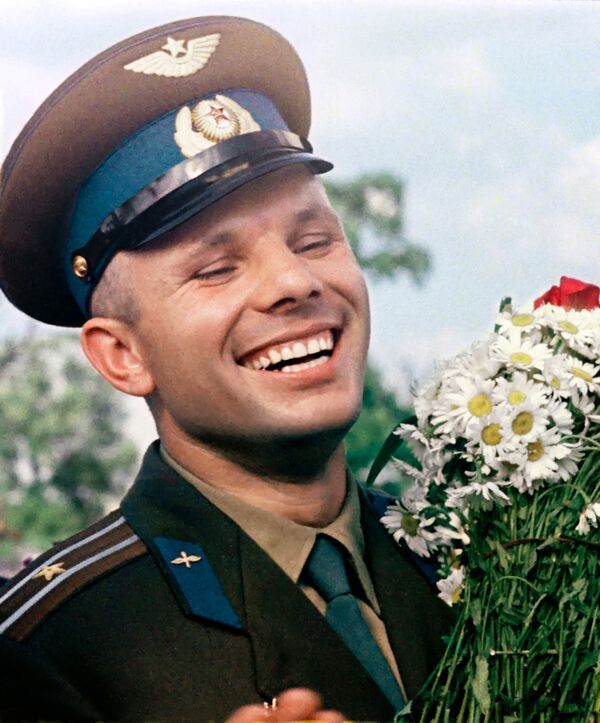 Yuri Gagarin - Sputnik International