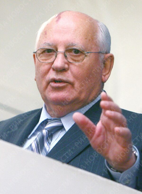 Mikhail Gorbachev  - Sputnik International