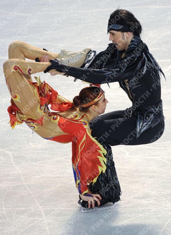 ISU European Figure Skating Championships 2010, ice dancing, free dance - Sputnik International