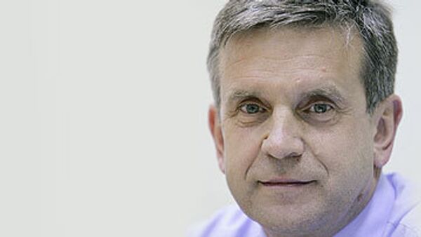 Russia's new ambassador to Ukraine, Mikhail Zurabov - Sputnik International