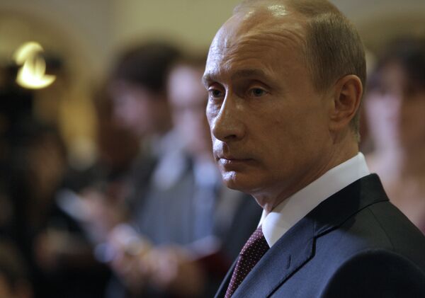Putin says values tolerance, honesty in people - Sputnik International