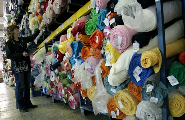 Some 18 tons of yarn stolen from warehouse outside Moscow - Sputnik International