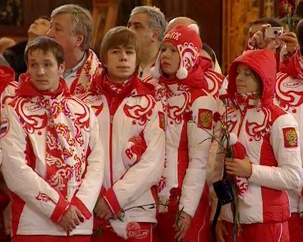Medvedev wishes Russian athletes success at 2010 Winter Olympics - Sputnik International