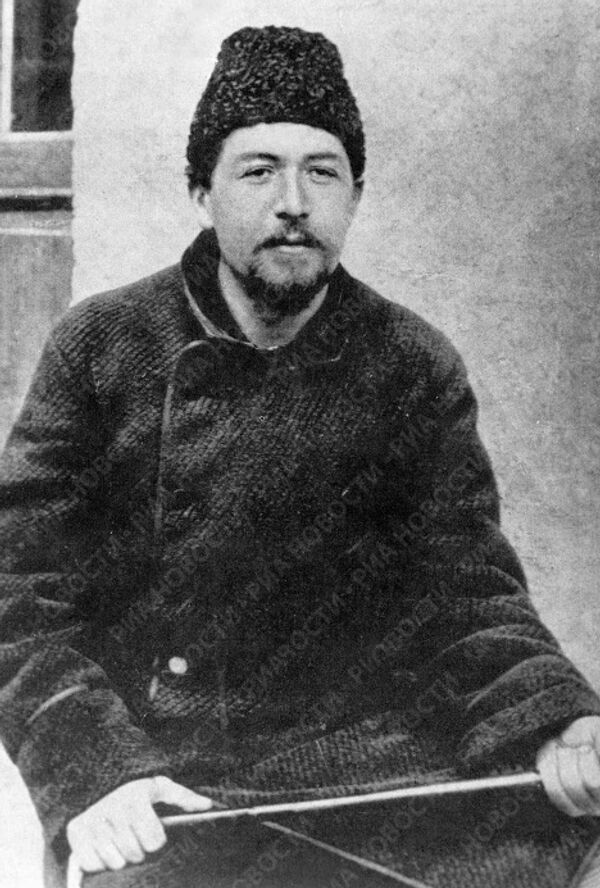 Anton Chekhov through the years: photographs  - Sputnik International
