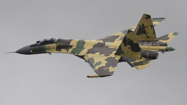 According to open sources, China plans to buy 24 Su-35 fighters from Russia. - Sputnik International