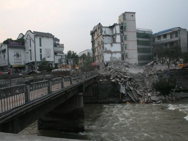Earthquake occurred on May 12, 2008, in Sichuan - Sputnik International