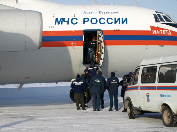 Russian doctors returning from Haiti - Sputnik International