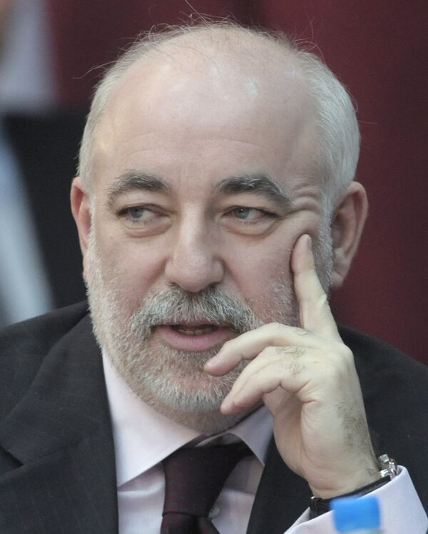 Russian tycoon Viktor Vekselberg, the owner and chairman of Renova investment group - Sputnik International