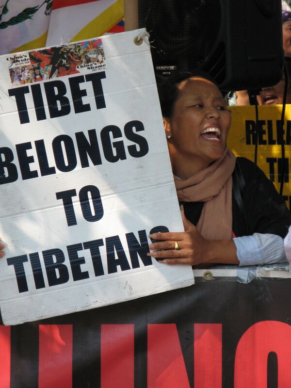 Beijing vows never to recognize Tibet - Sputnik International