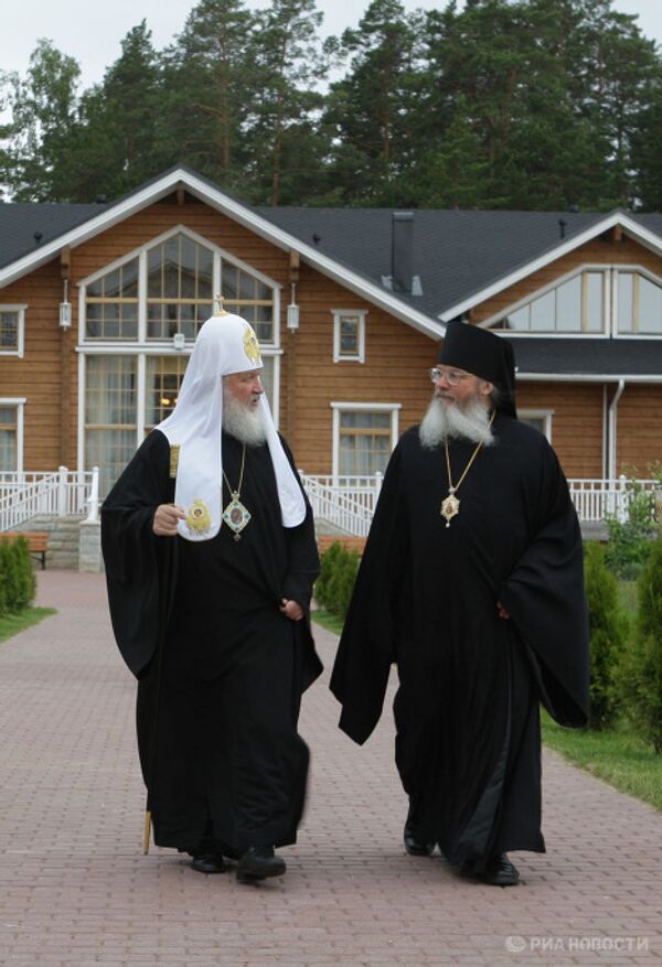 Patriarch Kirill: meetings and visits - Sputnik International