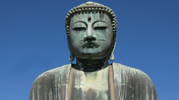 Buddha's statue in Japan - Sputnik International