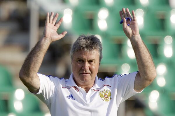 Guus Hiddink Guus Hiddink - Sputnik International