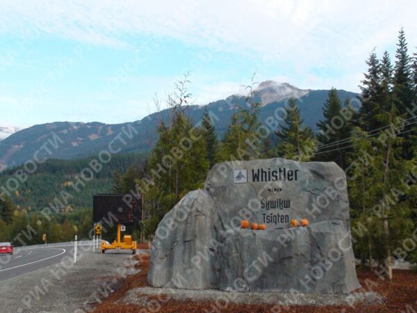 Whistler Ski Resort - Sputnik International