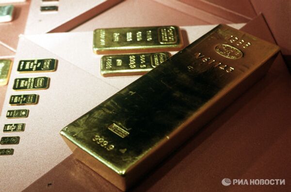 Gold, diamonds and other treasures in the Russian State Depository  - Sputnik International