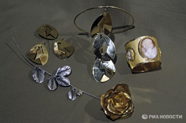 Gold, diamonds and other treasures in the Russian State Depository  - Sputnik International