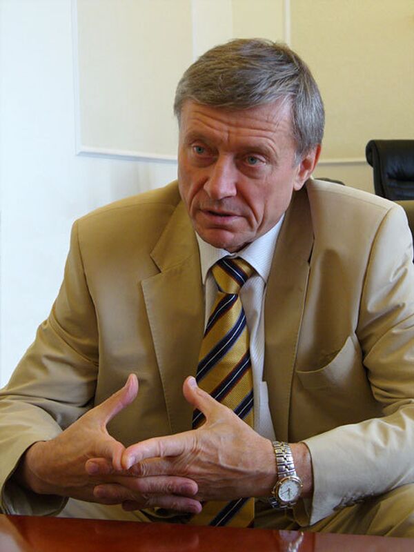 The head of the Russian-led Collective Security Treaty Organization (CSTO), Nikolai Bordyuzha - Sputnik International