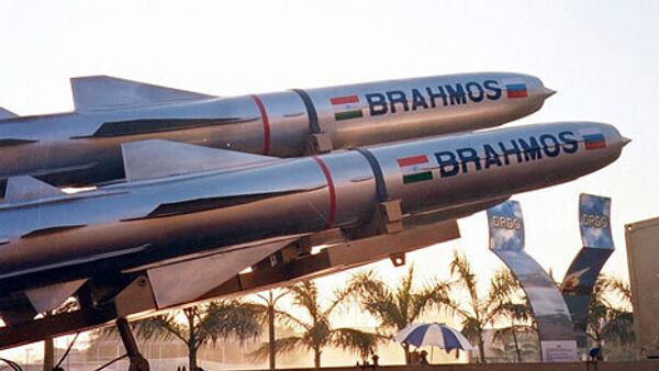 BrahMos missile - Sputnik International