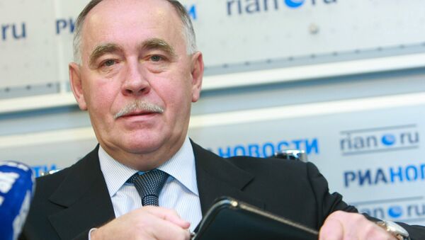 Russian drug control chief Viktor Ivanov - Sputnik International