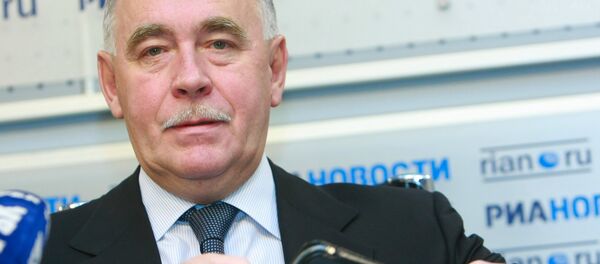 Директор ФСКН РФ В. Иванов на пресс-конференции - Sputnik International