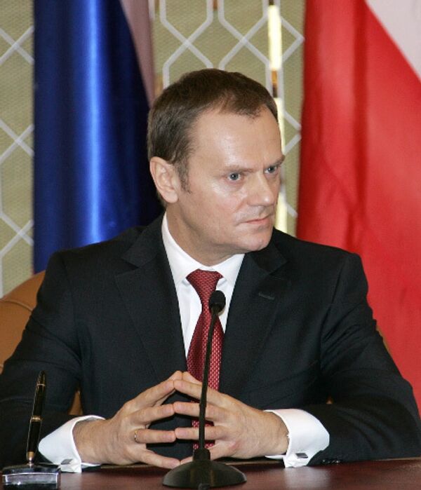 Polish Prime Minister Donald Tusk  - Sputnik International