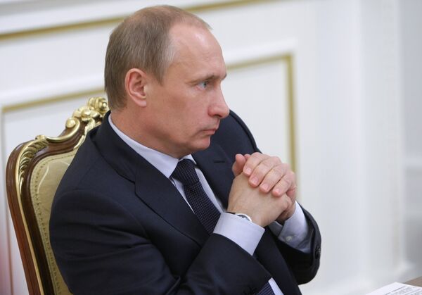Putin begins working visit to India - Sputnik International