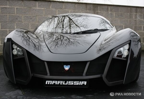 Russian Marussia sports car unveiled in the UK - Sputnik International