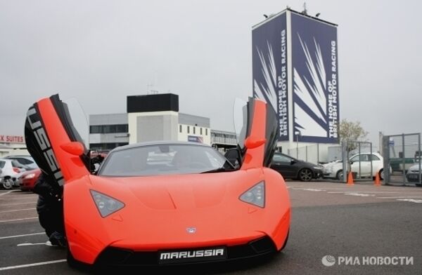 Russian Marussia sports car unveiled in the UK - Sputnik International