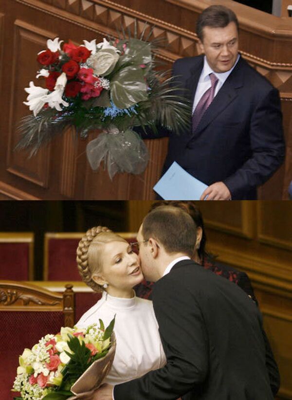 Find the difference: Tymoshenko and Yanukovych in similar situations - Sputnik International