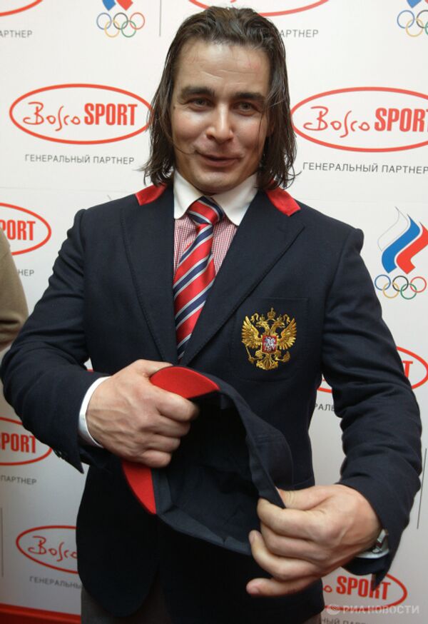 Multi-titled athletes on the Russian national Olympic team - Sputnik International