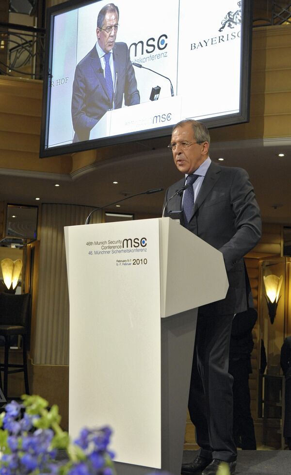 Foreign Minister Sergei Lavrov - Sputnik International