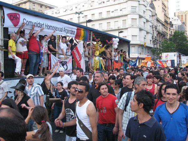 Gay parade in Argentina - Sputnik International