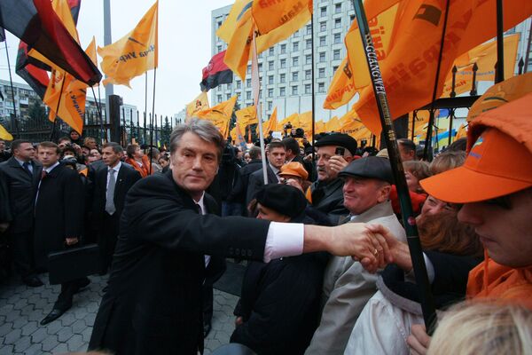 Viktor Yushchenko’s five years in power - Sputnik International