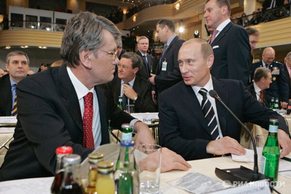 Viktor Yushchenko’s five years in power - Sputnik International