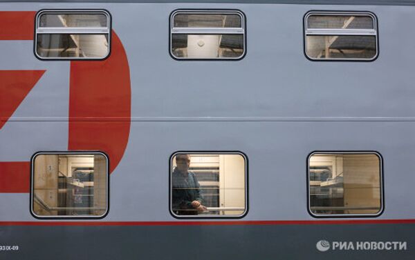 Innovation in Russian rail travel – the bilevel car - Sputnik International