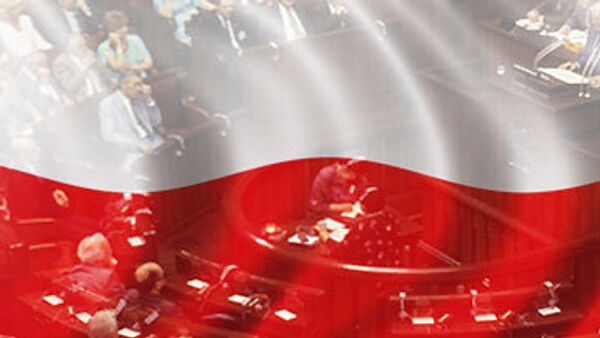 Polish parliament condemns Belarusian policy on minority group - Sputnik International