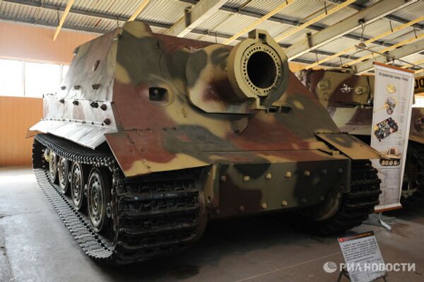Kubinka Armor Museum  - Sputnik International