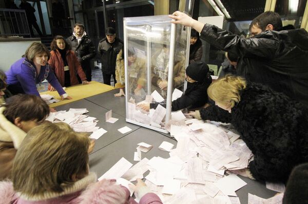 Ukraine's presidential election - Sputnik International