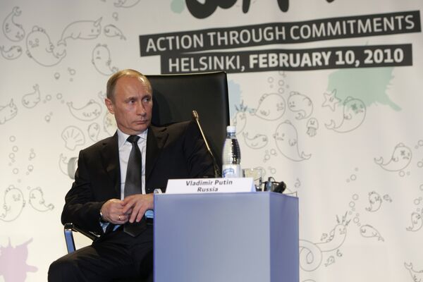 Putin touts Nord Stream's environmental safety - Sputnik International