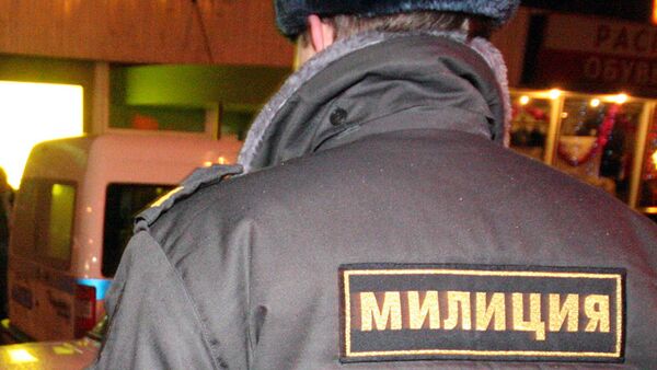 Police nab hacker over central Moscow porn show - Sputnik International