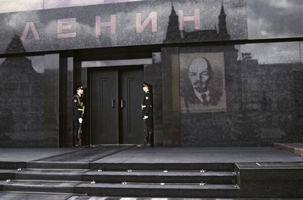  Lenin mausoleum to remain on Red Square - Kremlin official  - Sputnik International